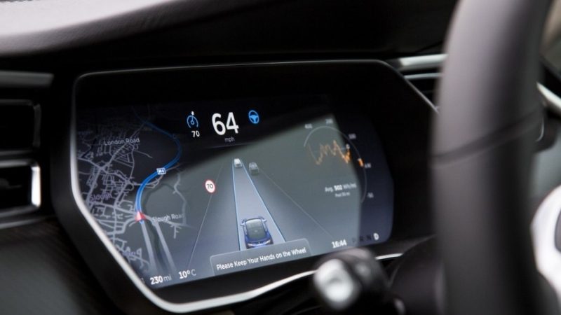 Elon Musk Teases a Major Upgrade to Tesla's Autopilot