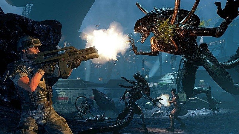 This Aliens Colonial Marines Mod Improves the Game's AI and Graphics