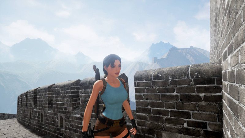Tomb Raider 2 Unreal Engine 4 (5)