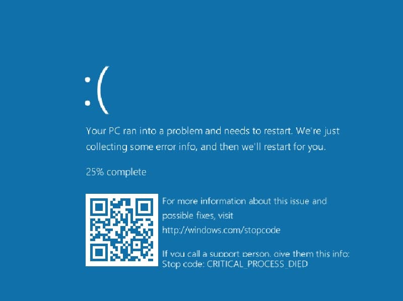 Microsoft Contemplating QR Codes for Windows 10 BSOD