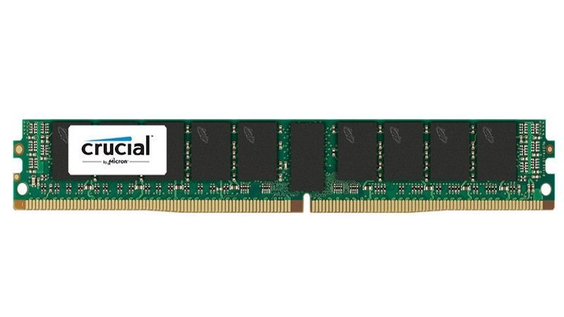 Crucial Reveals New DDR4 Server Memory
