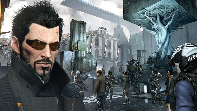 Latest Deus Ex: Mankind Divided Patch Takes DX12 Out of Beta