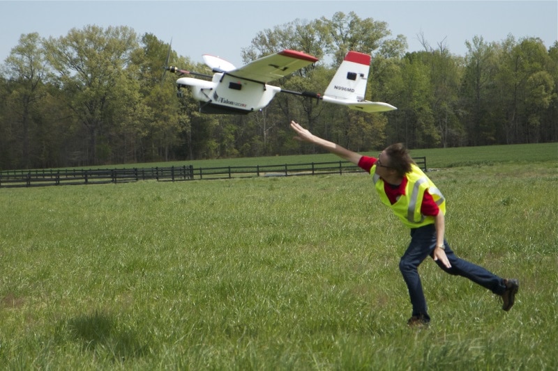NASA Conduct Tests For Drone Traffic Management System