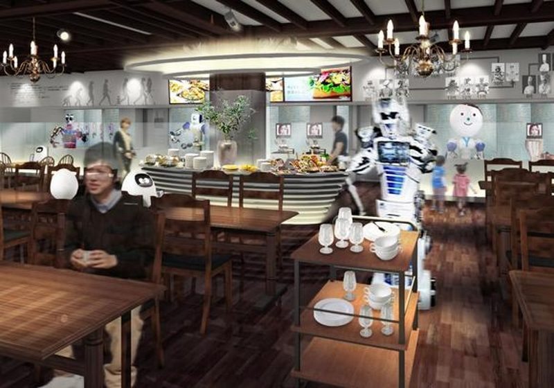 Japanese Theme Park to Open "Robot Kingdom"