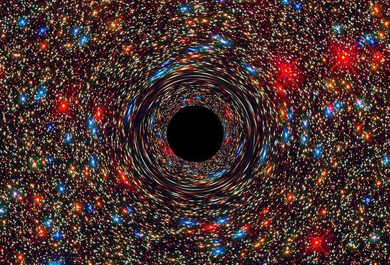 Astronomers Uncover a Supermassive Black Hole in a Small Galaxy Group