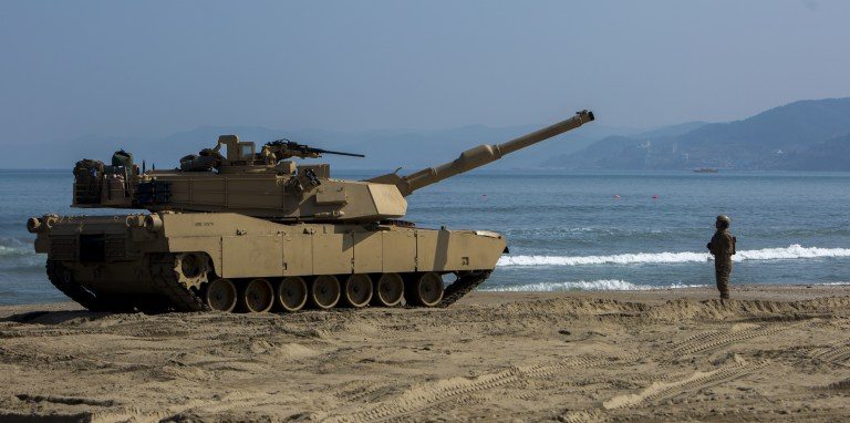 Drones and Anti-Missile Systems Being Used to Protect Tanks