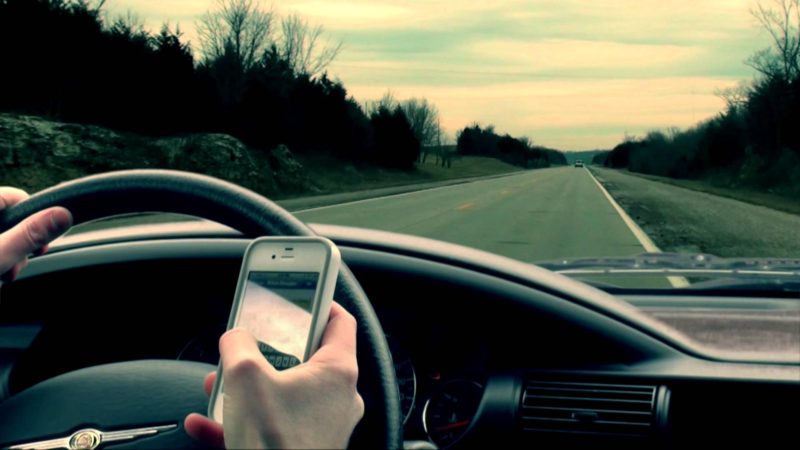 If You Text and Drive You Will Get Trolled by the NHTSA