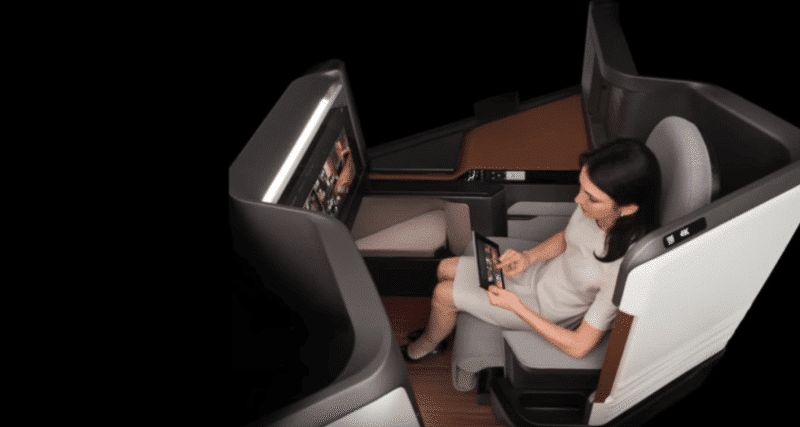The Waterfront - Panasonics 4K Seat For Airplanes