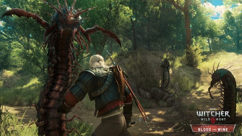New Witcher 3 Region as Big as Skellige and Has Improved Visuals