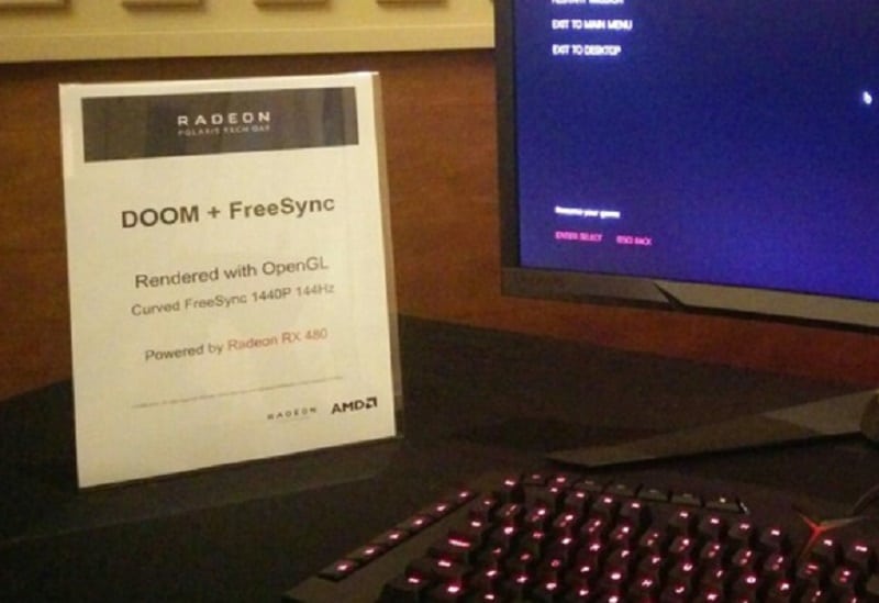 AMD RX 480 Polaris 10 Tech Day