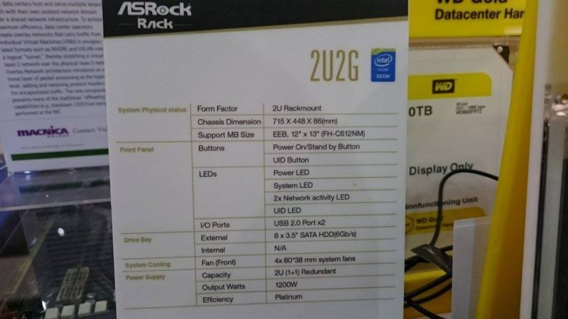 ASRock Rack 2U4N-F X200 0
