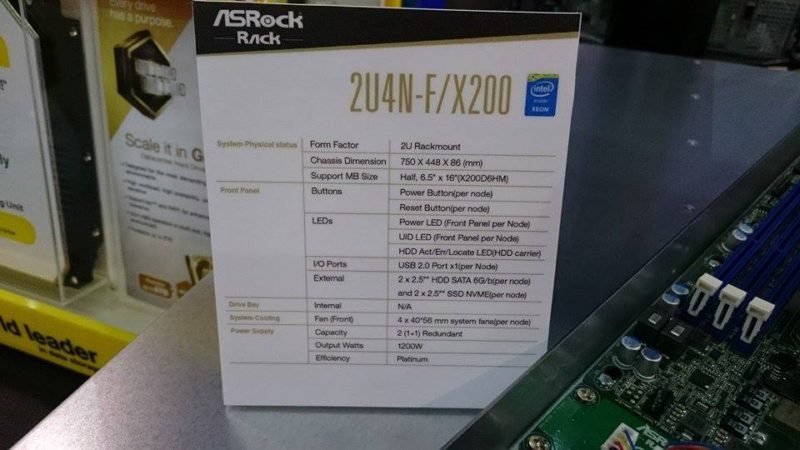ASRock Rack 2U4N-F X200 2