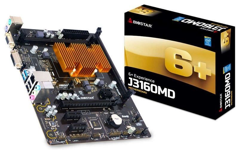 BIOSTAR Launches Compact yet Powerful J3160MD System Board (1)