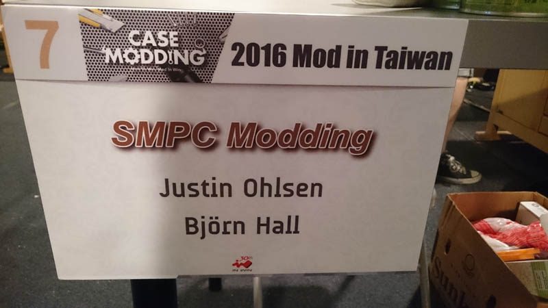 SMPC Modding at Mod in Taiwan