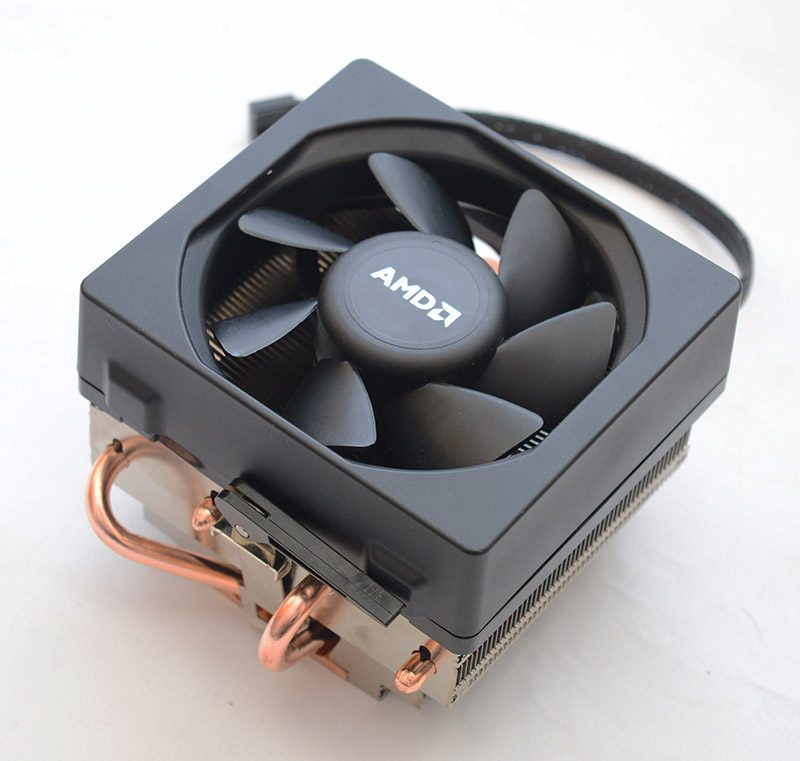 AMD Wraith CPU Cooler (FX-8350) Review