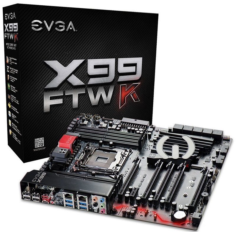 EVGA Reveals High-End X99 FTW K Motherboard