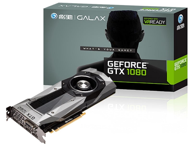 GALAX Prepping GTX 1080 Founders Edition