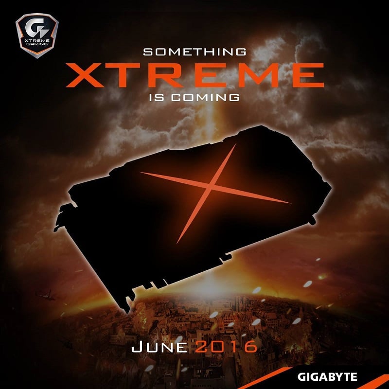 Gigabyte Teases GeForce GTX 1080 XTREME GAMING
