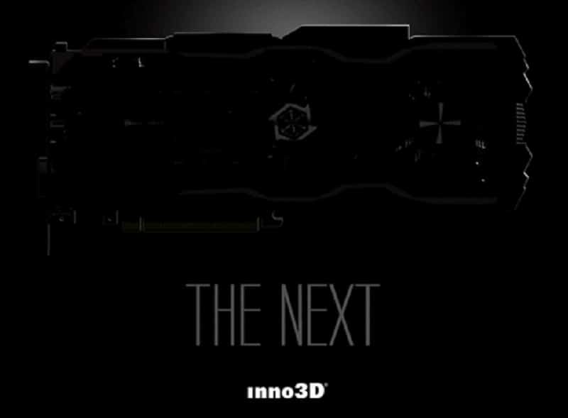 Inno3D Teases iChill GTX 1080