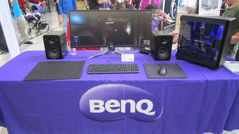 NCIX Tech Fair 2016 BenQ