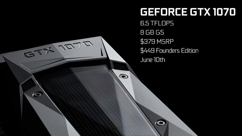 Will These be the GTX 1070 Specs?