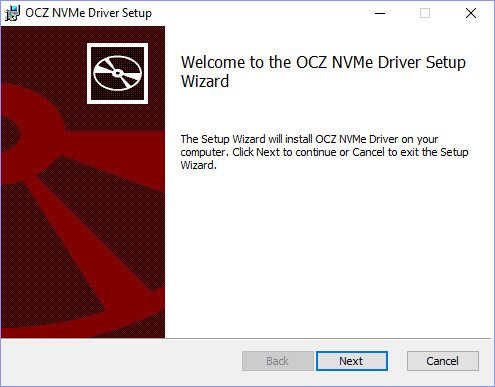 OCZ_RD400-SS-driver install