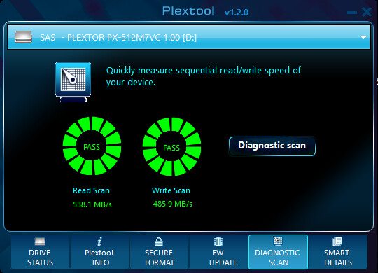 Plextor_PX512M7VC-SS-PlexTool 5
