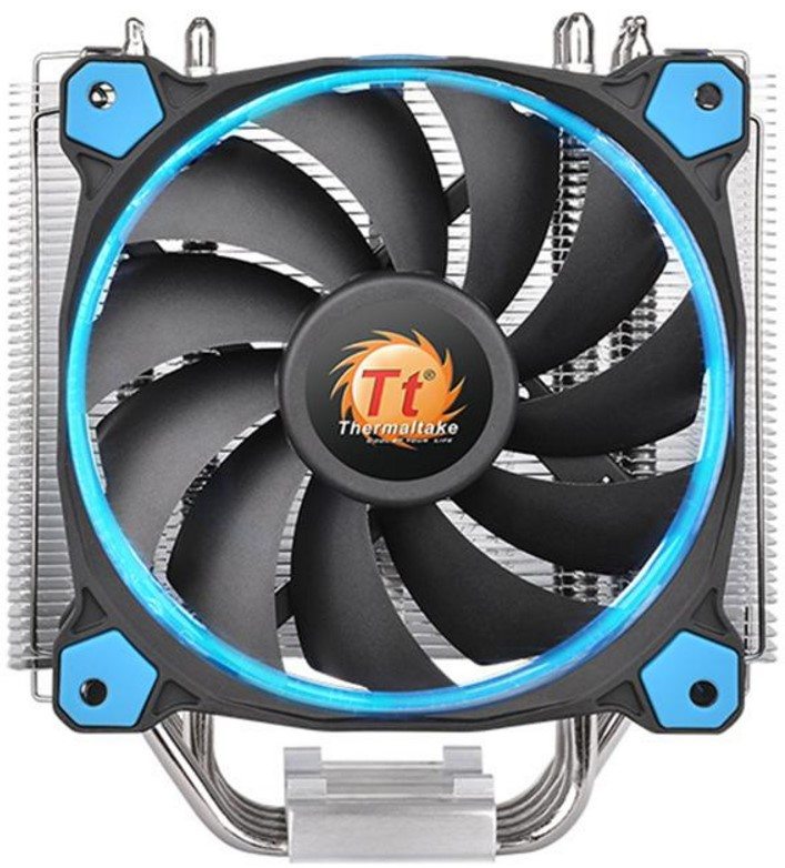 Thermaltake Riing Silent 12 CPU Cooler Review