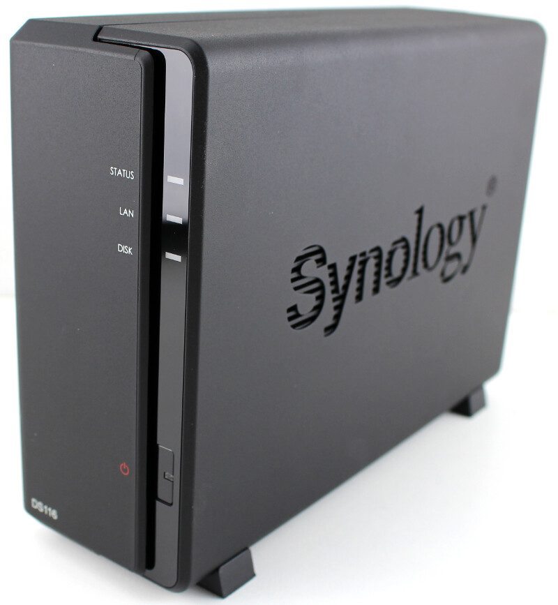 Synology DiskStation DS116 1-Bay Value NAS Review