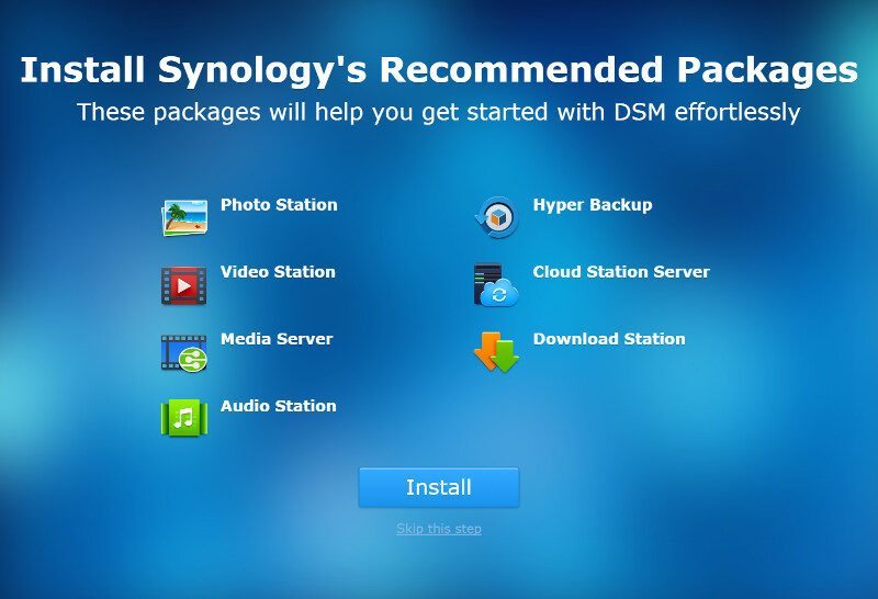 Synology_DS116-SS-Init 09 setup
