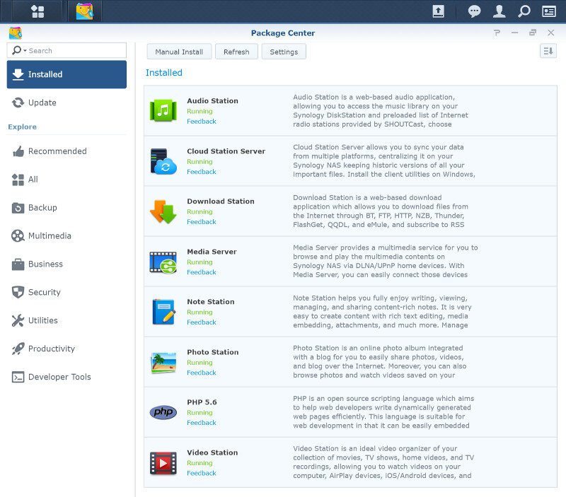 Synology_DS116-SS-More apps 1
