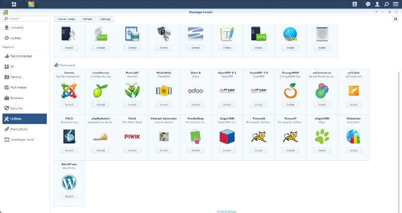 Synology_DS116-SS-More apps 4
