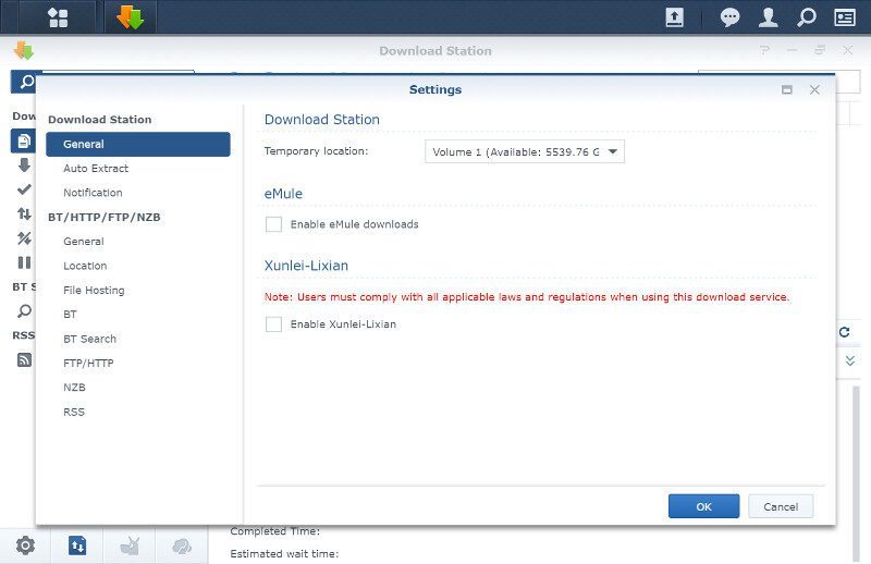 Synology_DS116-SS-More download station 2