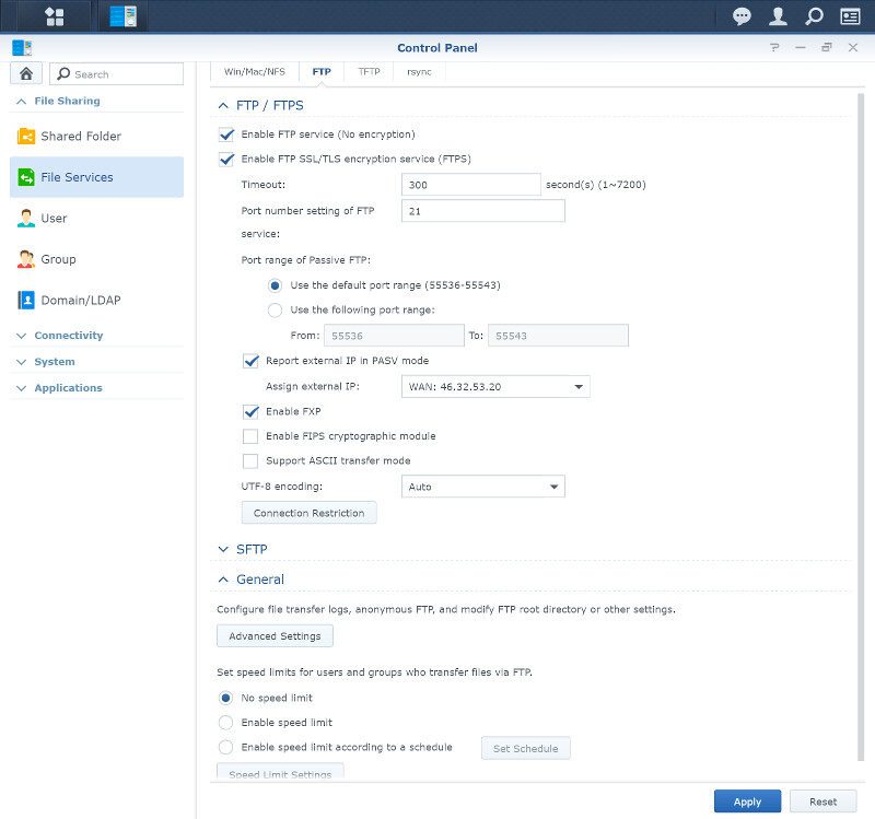 Synology_DS116-SS-Services 2