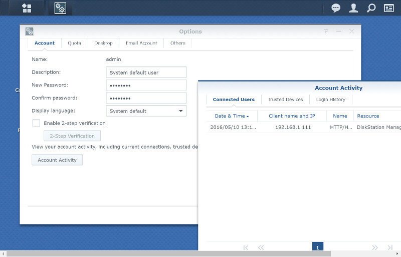 Synology_DS116-SS-UserSettings 1