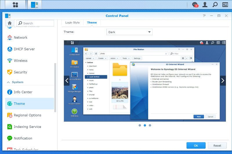 Synology_DS116-SS-gui style