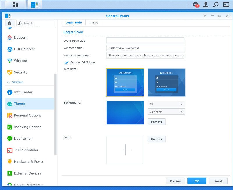 Synology_DS116-SS-login style
