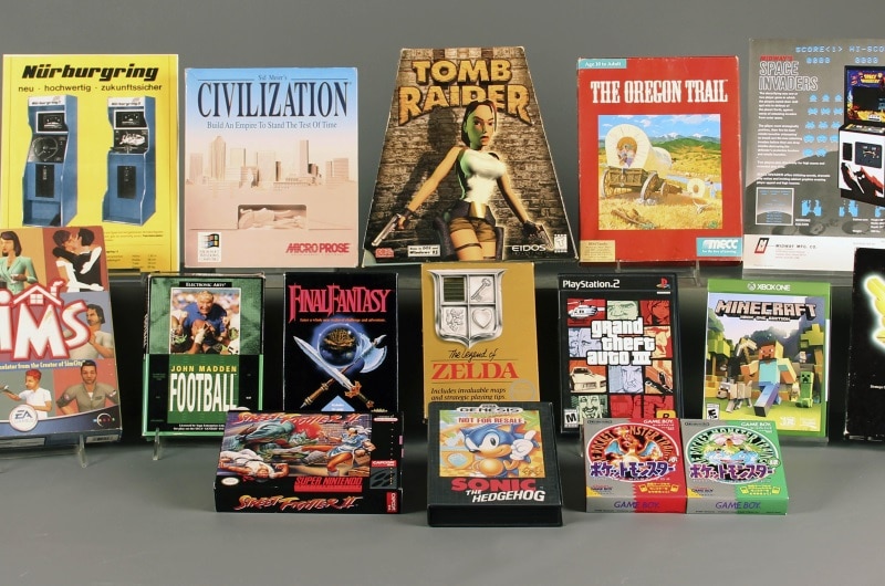 New Gaming Hall Of Fame Entries - How Many Have You Played?