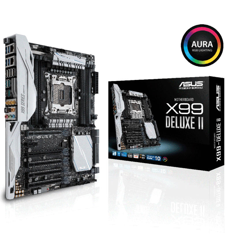 X99-DELUXE II-with Box