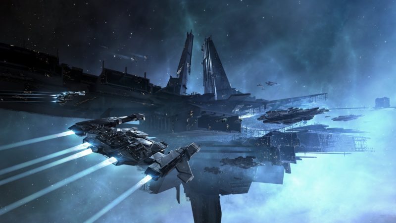 Latest EVE Online Ships Are Like Cities in Space!