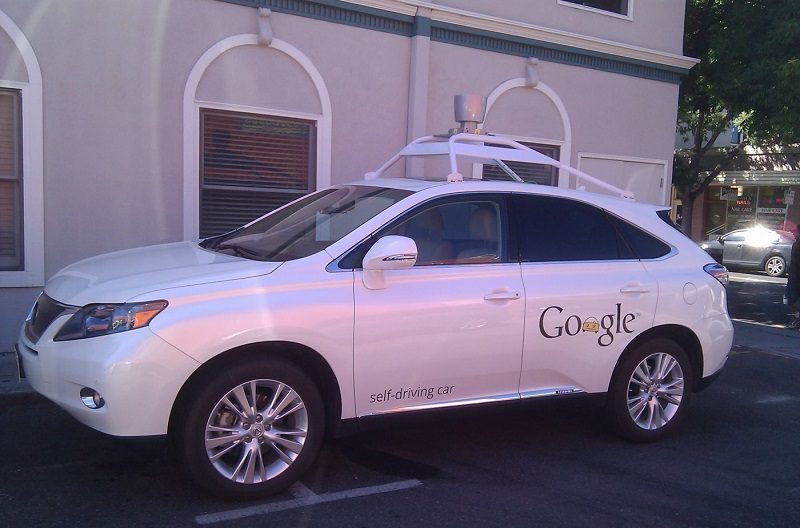 Google Self-Driving Car Gets Into a Crash in Mountain View