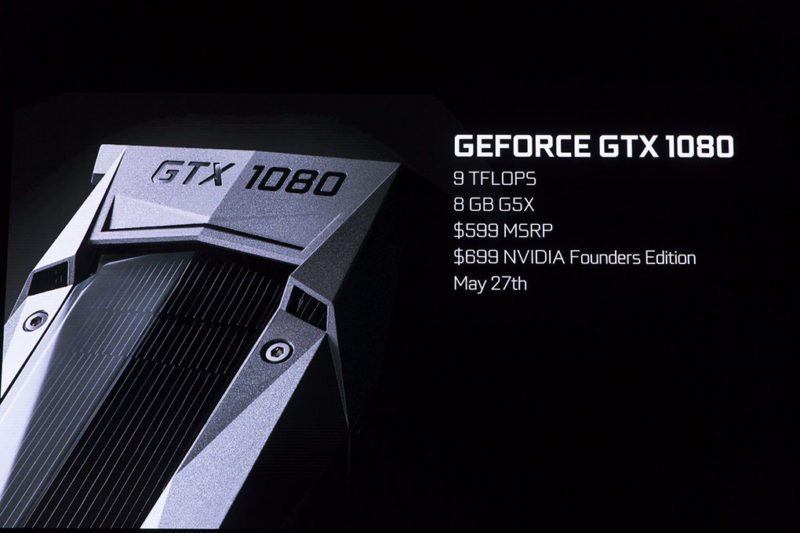 Nvidia GTX 1080 Dominates 980Ti in 3DMark