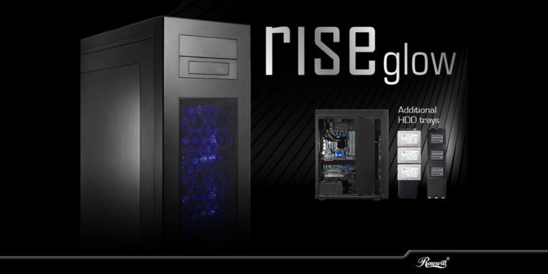 Rosewill Rise Glow Mid-Tower Chassis Review