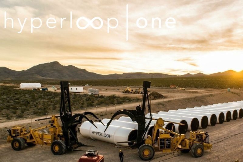 Incredible Hyperloop One Propulsion System Tested In Nevada
