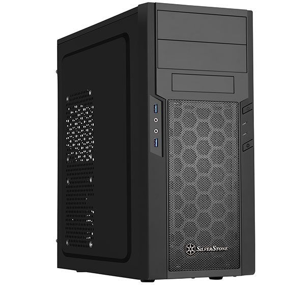 SilverStone PS-13 Midi-Tower PC Chassis Review