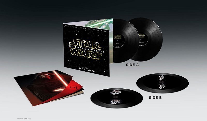 star wars hologram vinyl