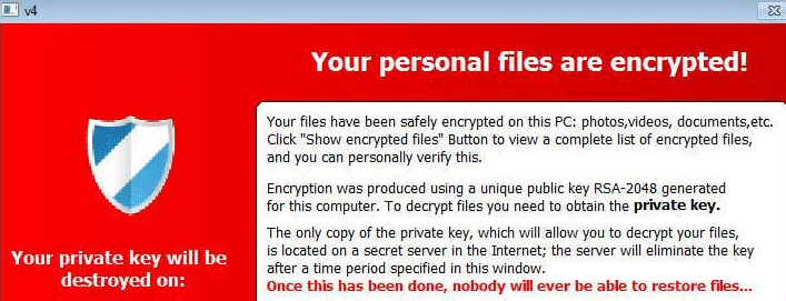 Teslacrypt locked away your files, forcing you to pay or lose them forever