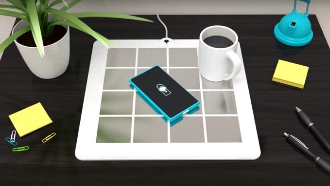 Do you want a sticker that lets you wirelessly charge your phone?