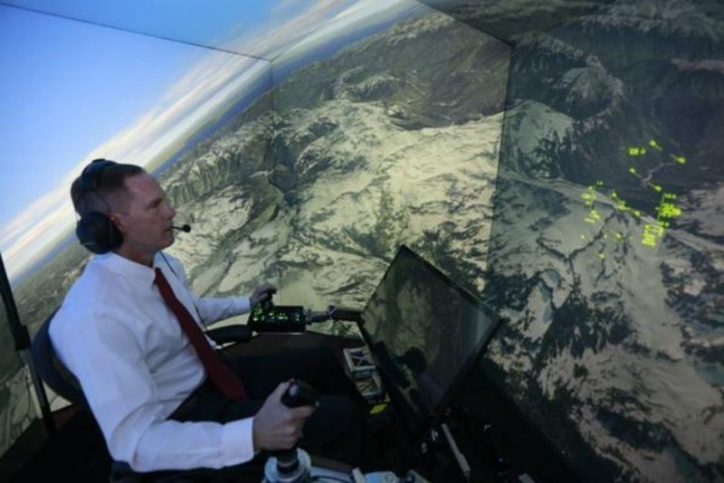 AI Fighter pilot wins combat simulations