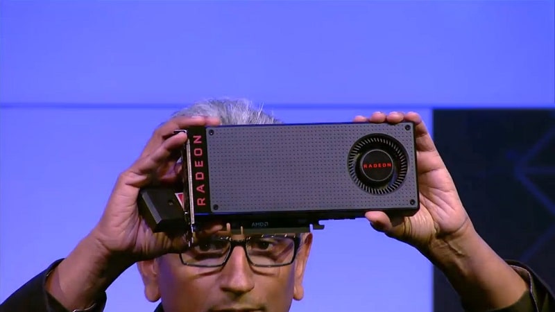 AMD's Raja Koduri Teases Vega GPU with HBM2